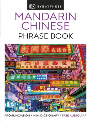 cover image of Mandarin Chinese Phrase Book